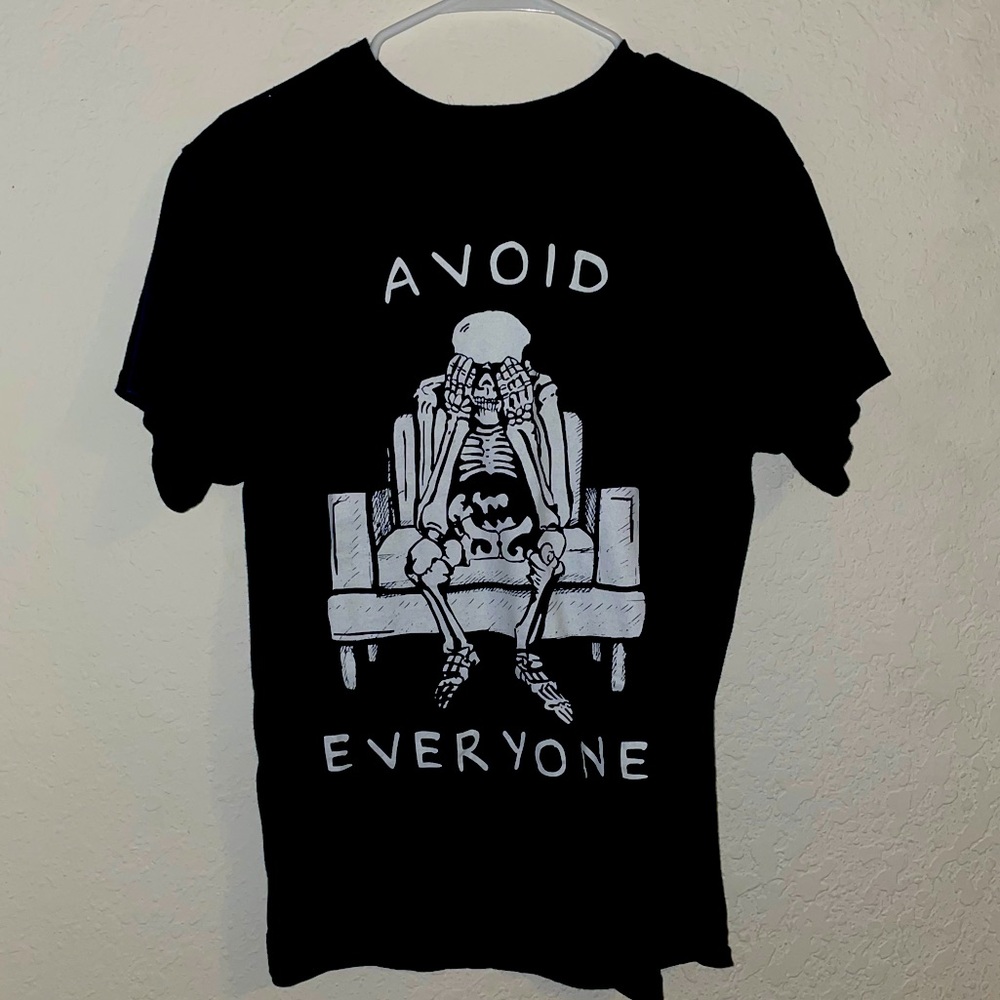Spencer’s Avoid Everyone Men’s Shirt